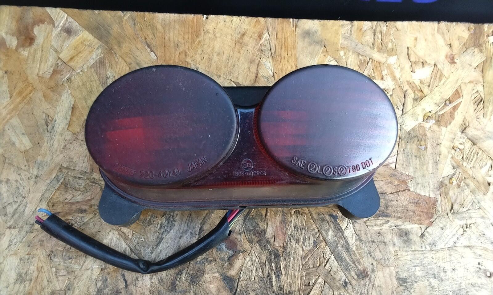 Kawasaki ZX9R Rear Light Assembly ZX9 2000