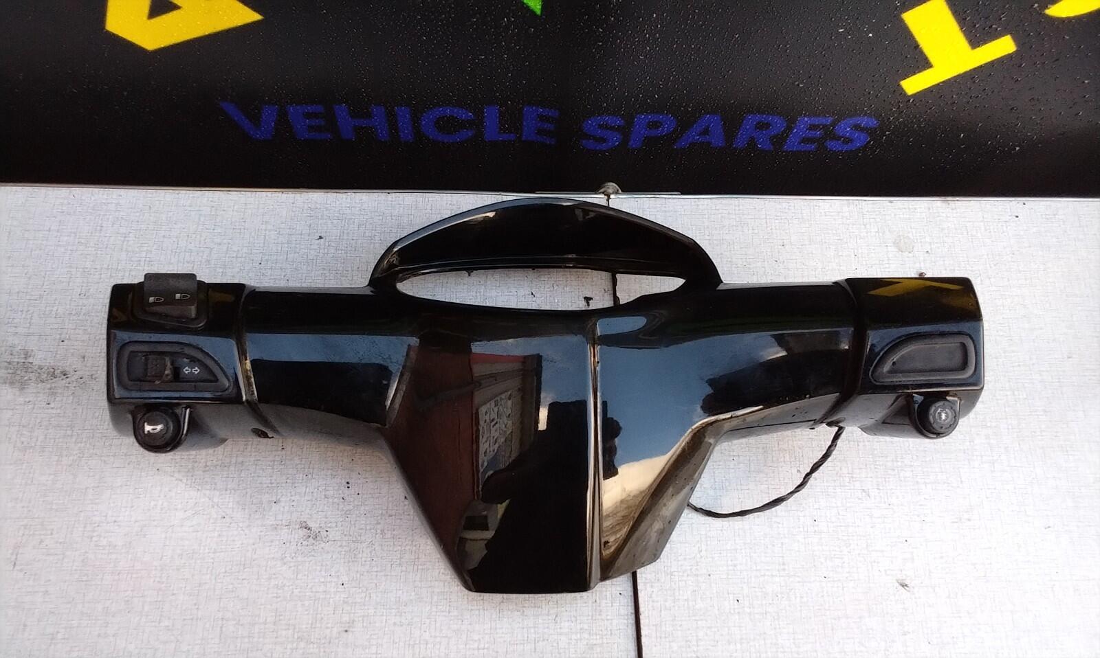 Piaggio Typhoon 125 Speedometer Cluster Cover Shroud With Controls Black 2016
