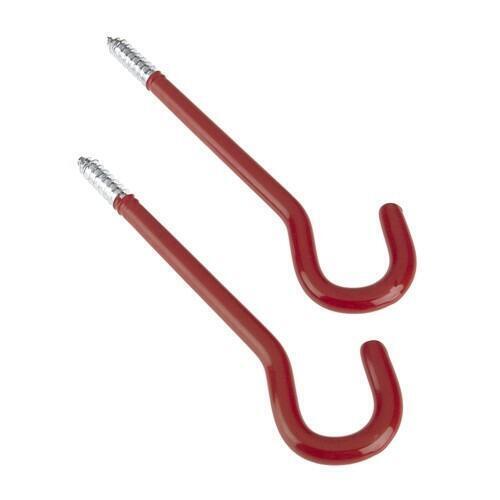 SCREW IN ROUND HOOKS ALL PURPOSE (PACK OF 2) SMALL