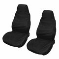 Montoya 2 Piece Deluxe Water Resistant Quick Fit Easy Clean Car, Van Seat Covers