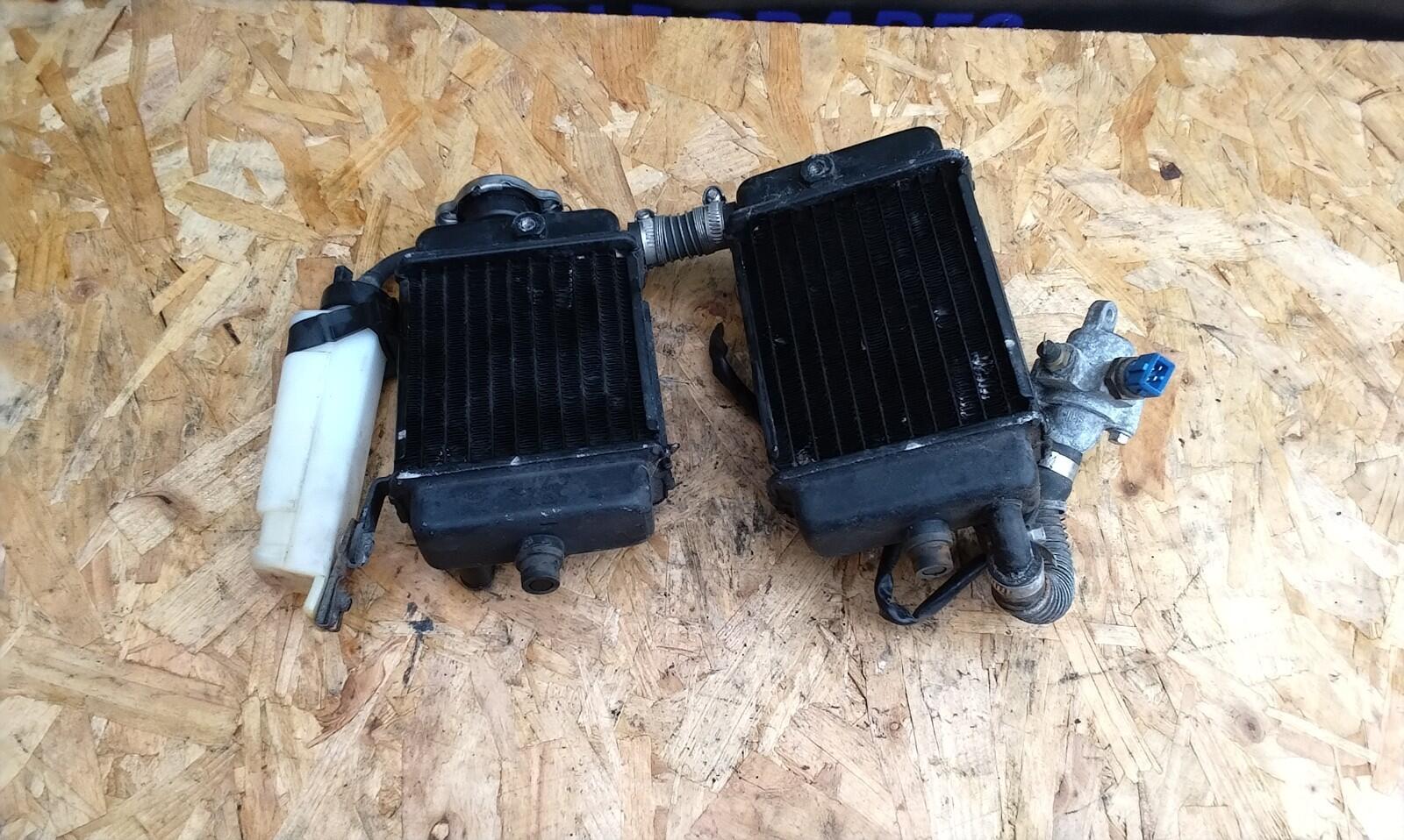 2018 MOTORINI SXR 125 125 Radiator Pack Including Fan