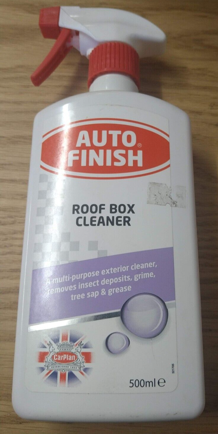 CARPLAN AUTO FINISH ROOF BOX CLEANER 500ML
