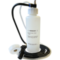 Car Brake Bleeding & Clutch Fluid Bleeder Kit Vacuum Tool Pump 500ml Air Powered