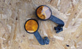 2022 Honda PCX 125 Side Reflectors Orange Bolt On