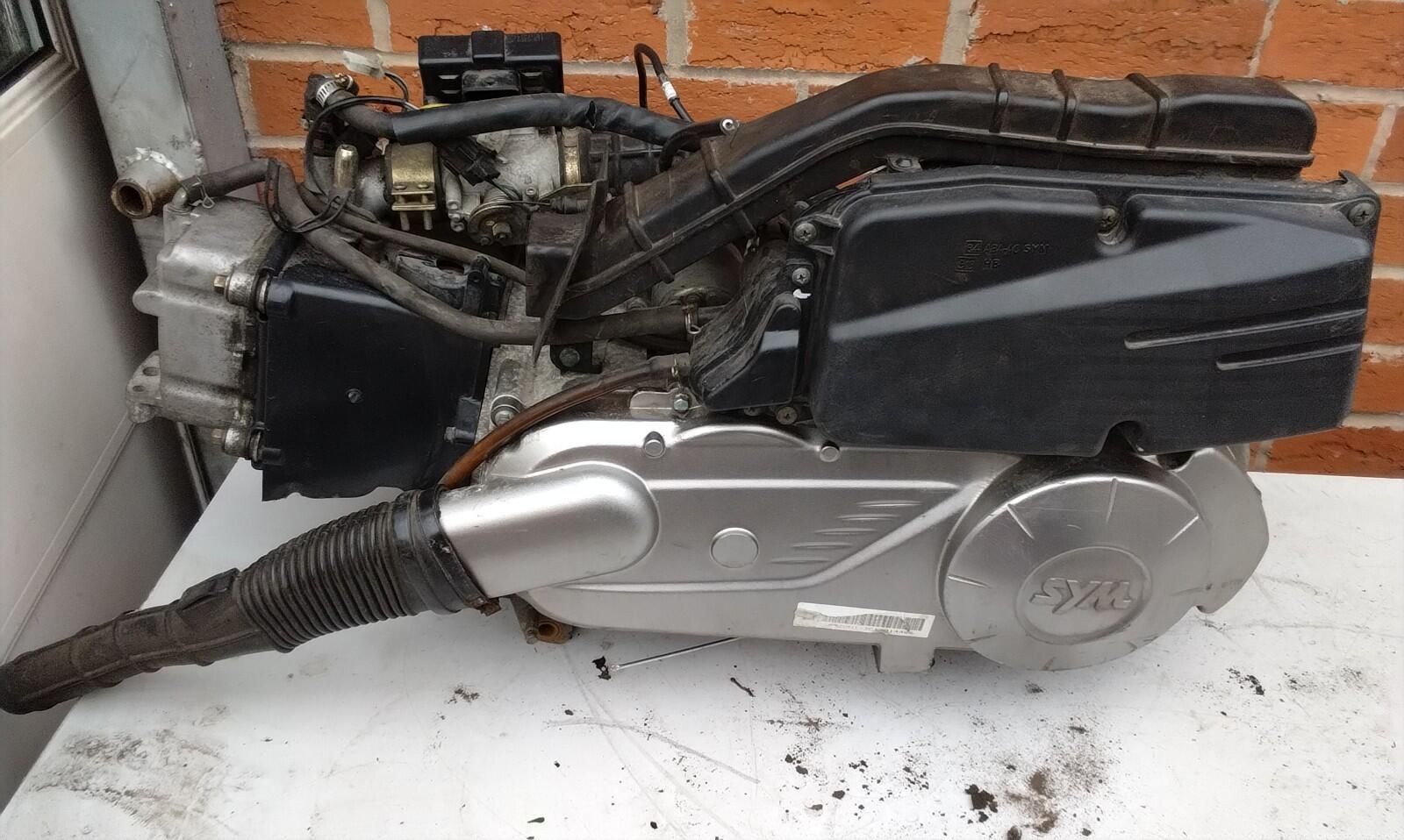 Sym Jet 4 125cc Scooter Engine 2020 Tested Running 1505 Miles