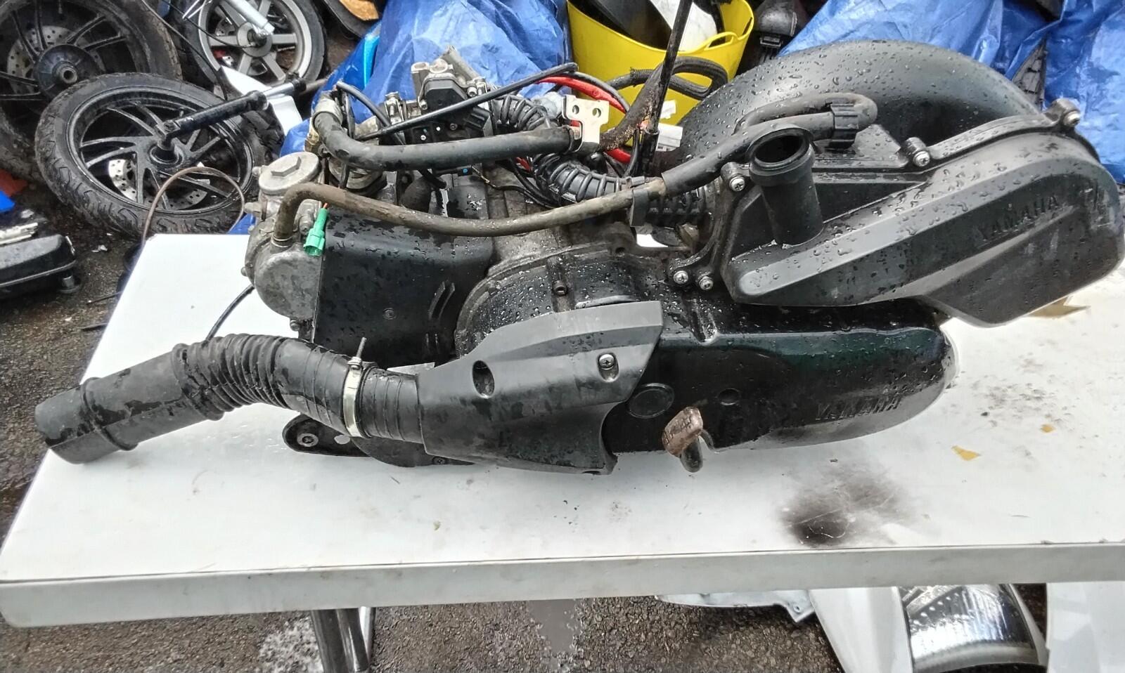 Yamaha Vity 125cc Scooter Engine