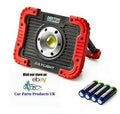 450 Lumens Dekton Work light COB LED Torch Cordless Portable XW750 Ultra Bright
