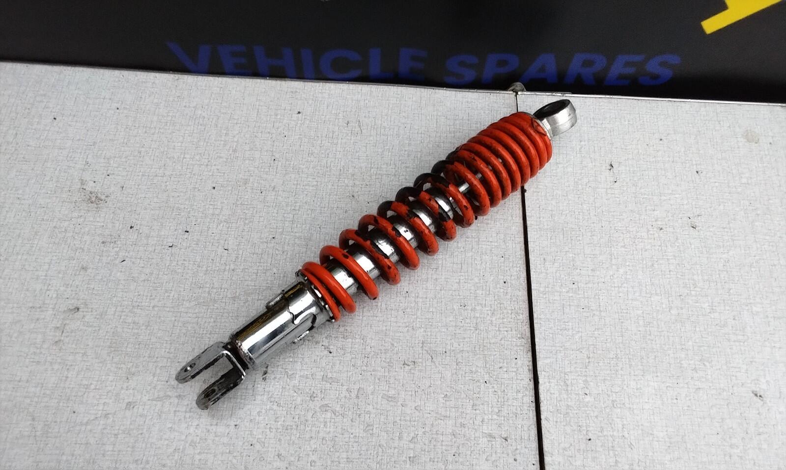 Kymco DJ 50 Scooter 2017 Rear Coil Spring Dampner Shock Red