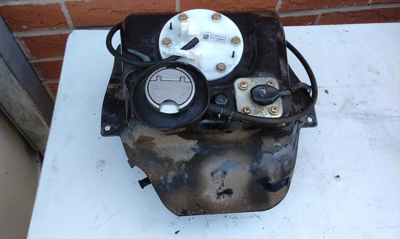 Sym Jet 4 125cc Scooter Fuel Tank With Pump Sender Unit 2020 2021