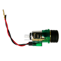SCL01 12V Illuminated Cigarette Lighter Socket, European Cars SIMPLY