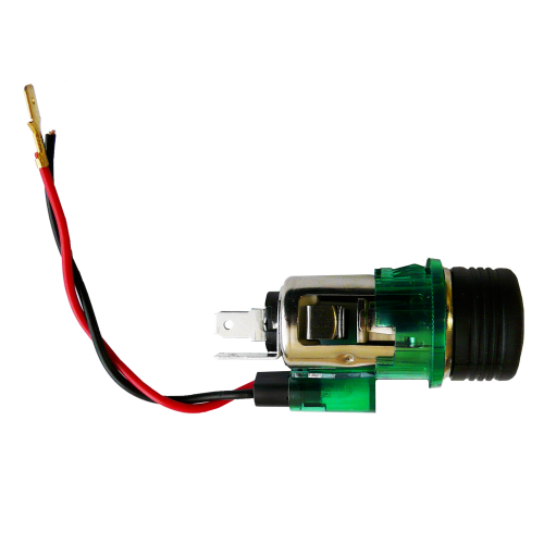 SCL01 12V Illuminated Cigarette Lighter Socket, European Cars SIMPLY