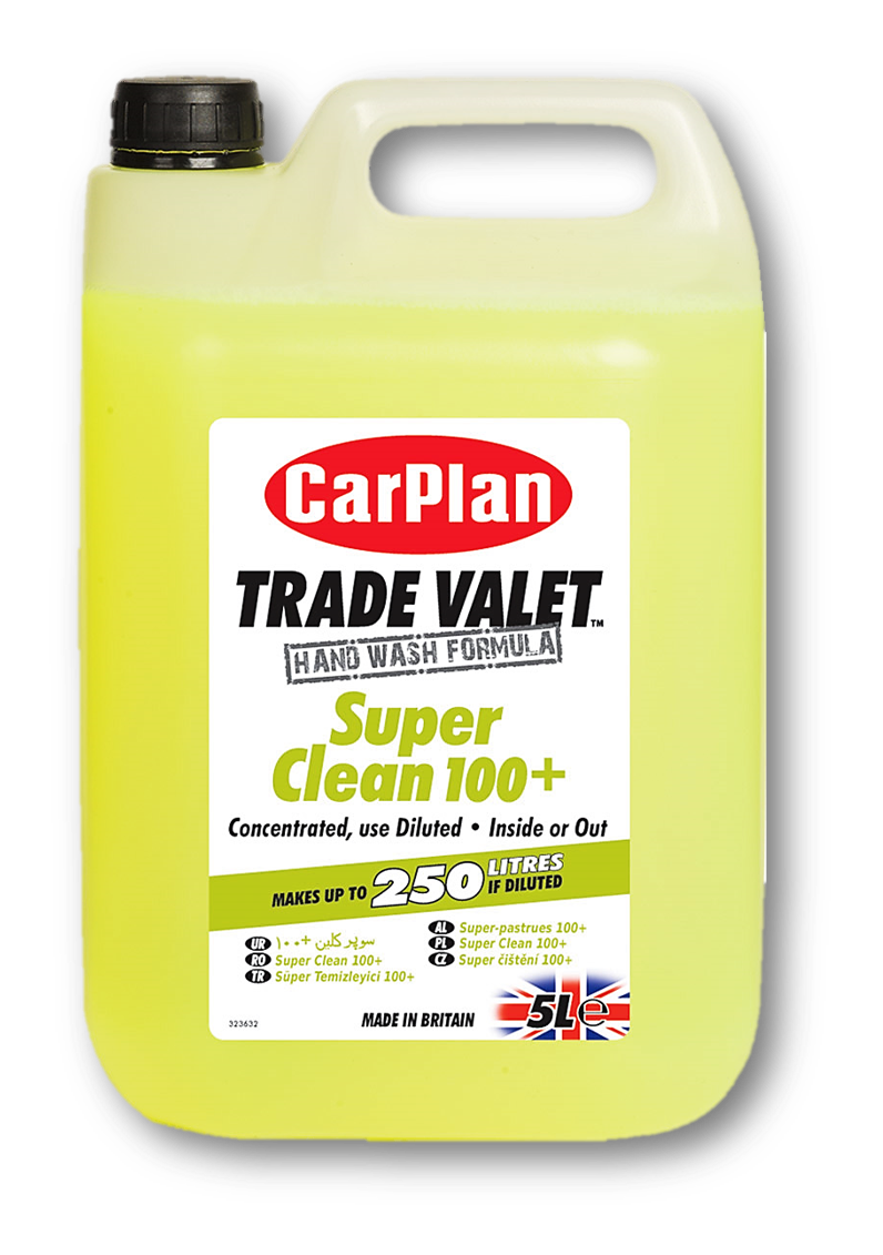 CARPLAN Trade Valet - Super Clean 100+