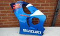 Suzuki SRAD 600 GSXR600 Left Side Fairing 1997 Blue White