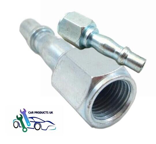 2 x Air Connector  Coupler Fitting 1/4 Inch BSP Female Air Line AT042