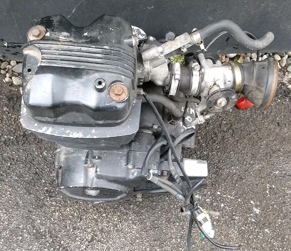 Lexmoto Tempest 125cc Bike Engine 2021 10k Miles Tested Running Working