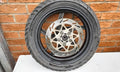 Lexmoto Enigma Front Wheel And Tyre 120 70 14 With Brake Disc