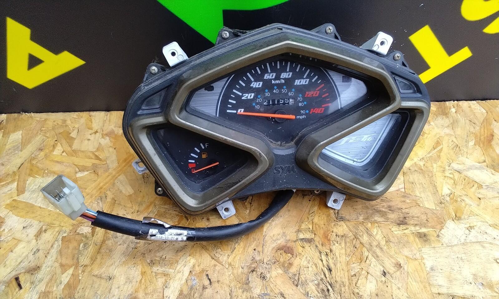 Sym Jet 14 Dashboard Clocks Speedometer Speedo Instrument Cluster 2019