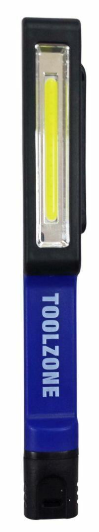 3W Mini COB Led Torch Flashlight 160 Lumens Pocket Swivel Clip Magnetic Pen