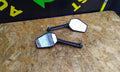 Honda CBR 125cc Pair Wing Mirrors And Mounting Brackets 2014