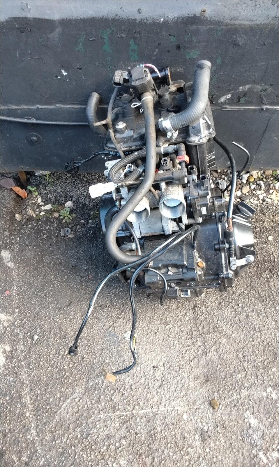 Kawasaki EX300 Ninja Complete Engine Tested Running 2013 14396 Miles