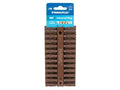 Rawlplug Brown Uno Plugs 7 X 30Mm (Card 96) RAW68560