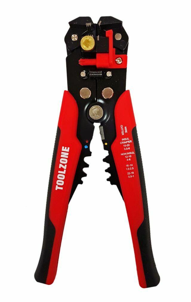 Toolzone Automatic Wire Stripper, Cutting, Crimping