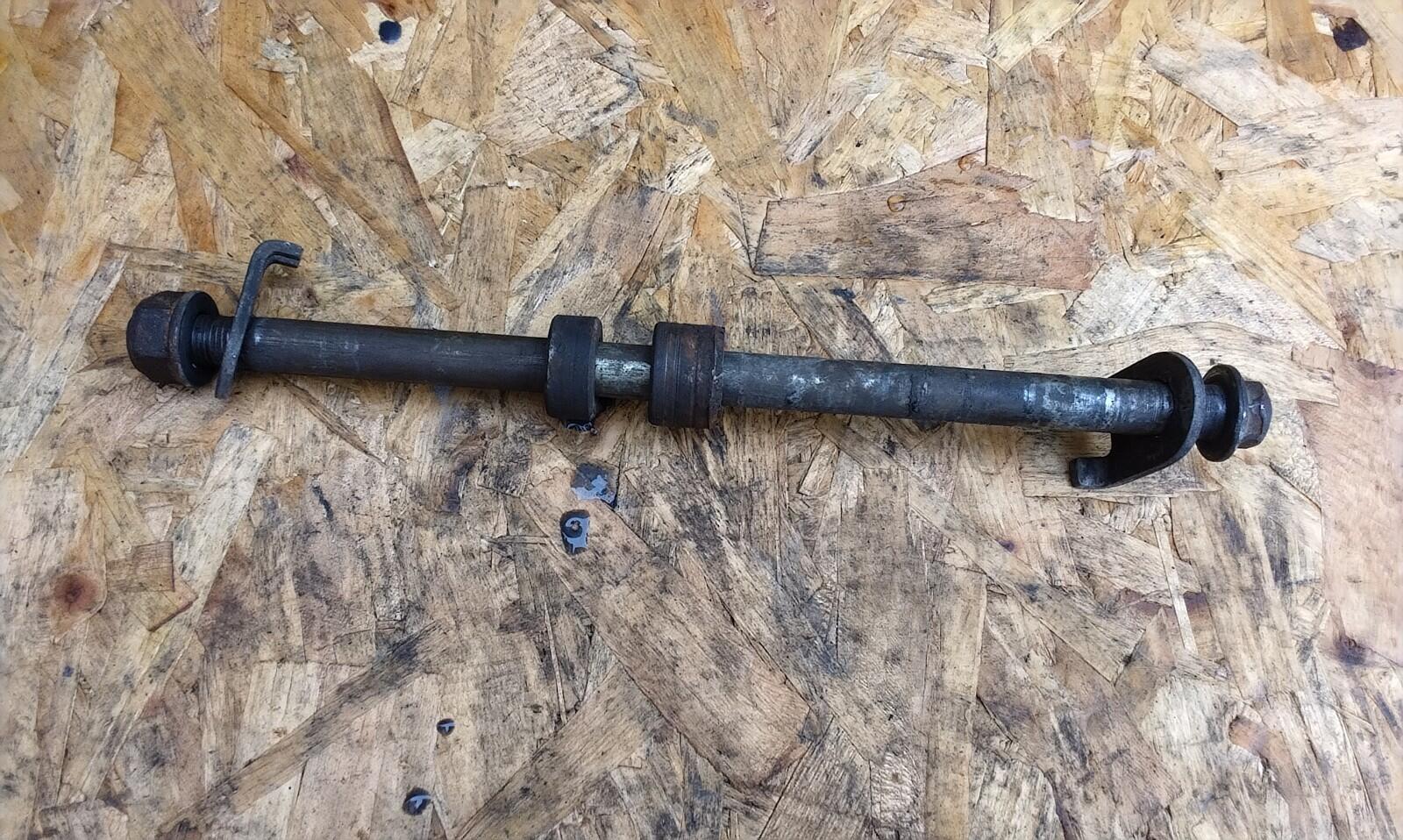 Honda CBR 125cc Rear Wheel Spindle Bolt 2014 Bike