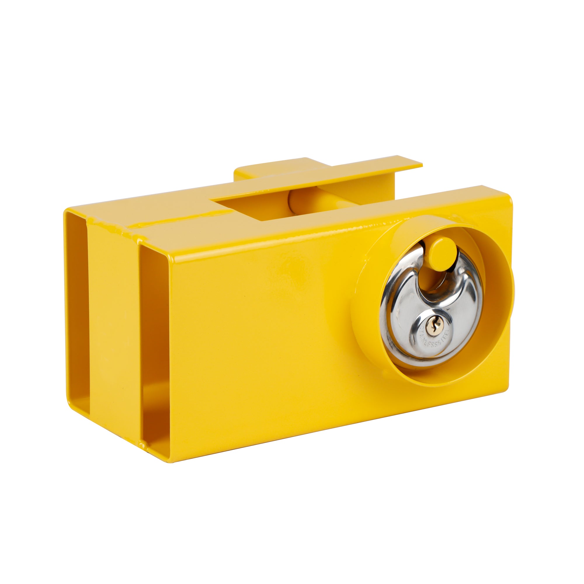 Guardian Trailer Caravan Hitch Lock SWTT125 Yellow