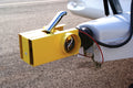 Guardian Trailer Caravan Hitch Lock SWTT125 Yellow