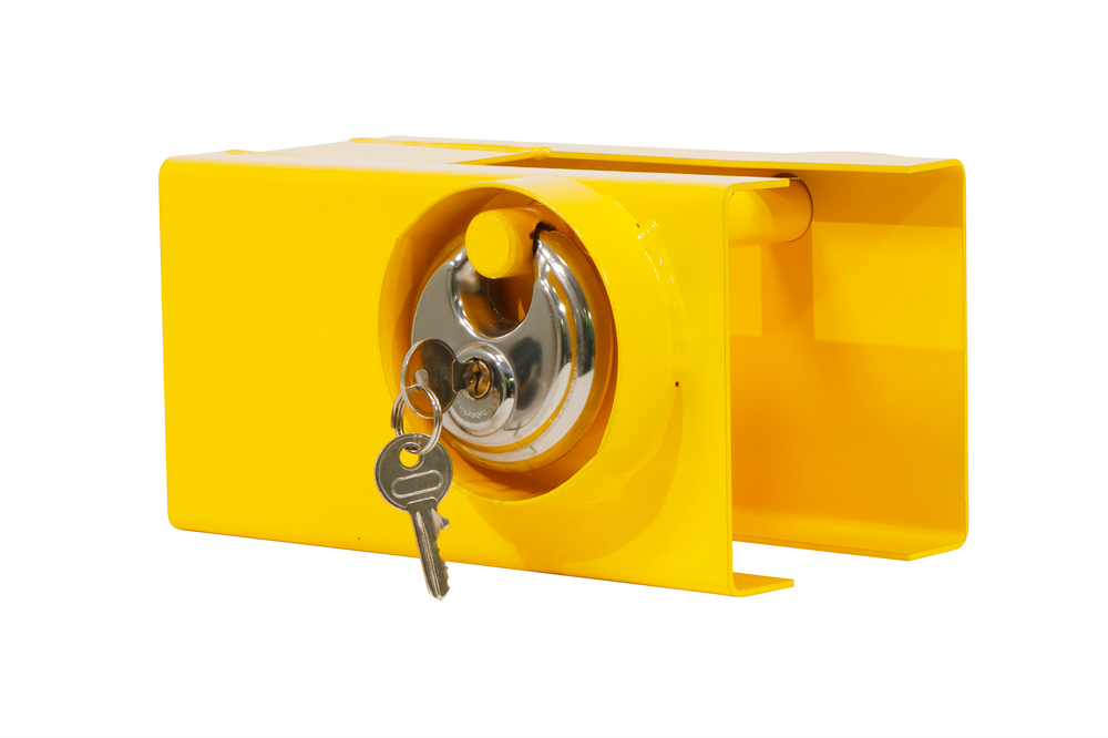 Guardian Trailer Caravan Hitch Lock SWTT125 Yellow