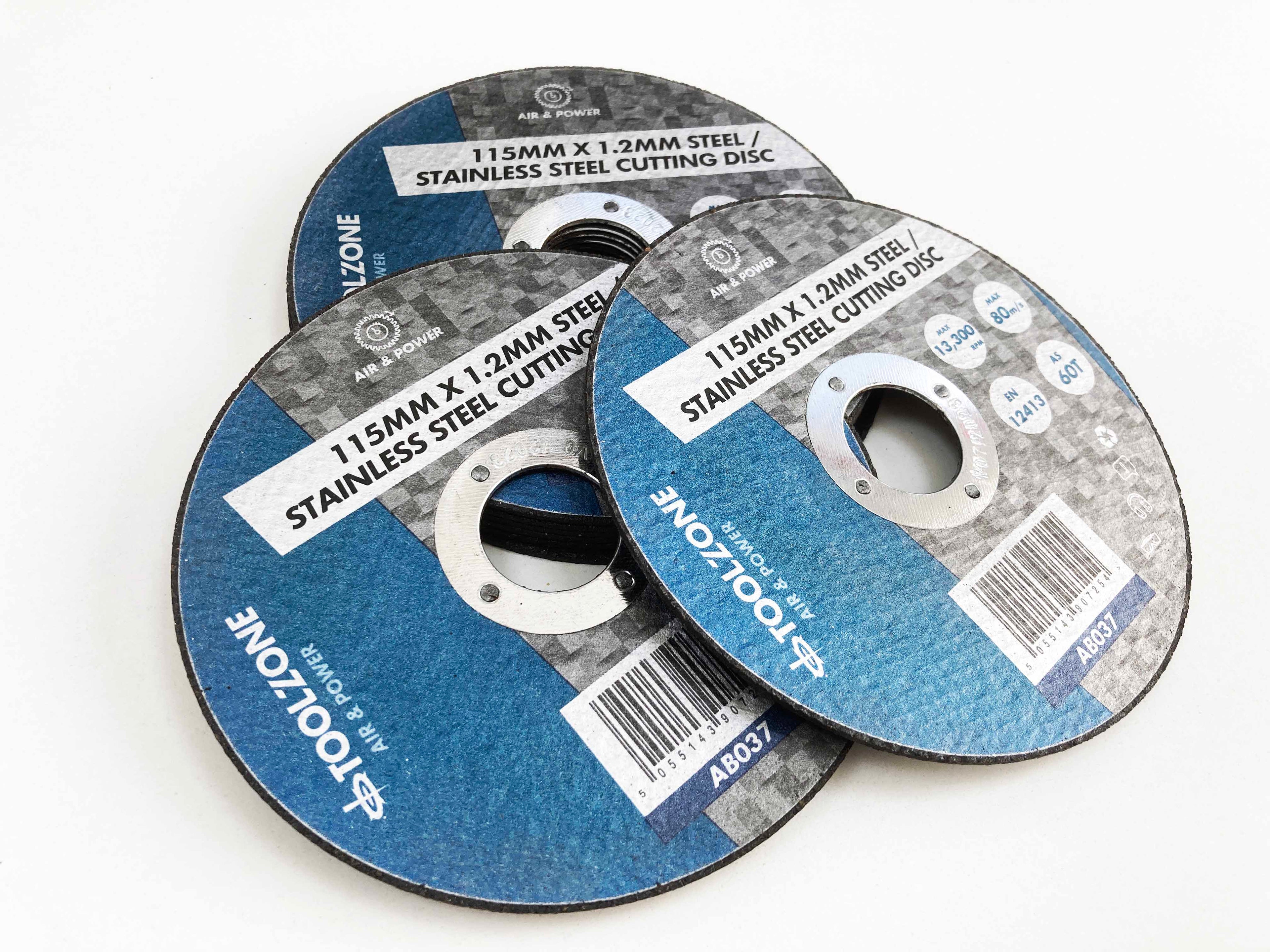 5 CUTTING DISCS 115 x 1.2mm 4 1/2" Angle Grinder Disks stainless steel