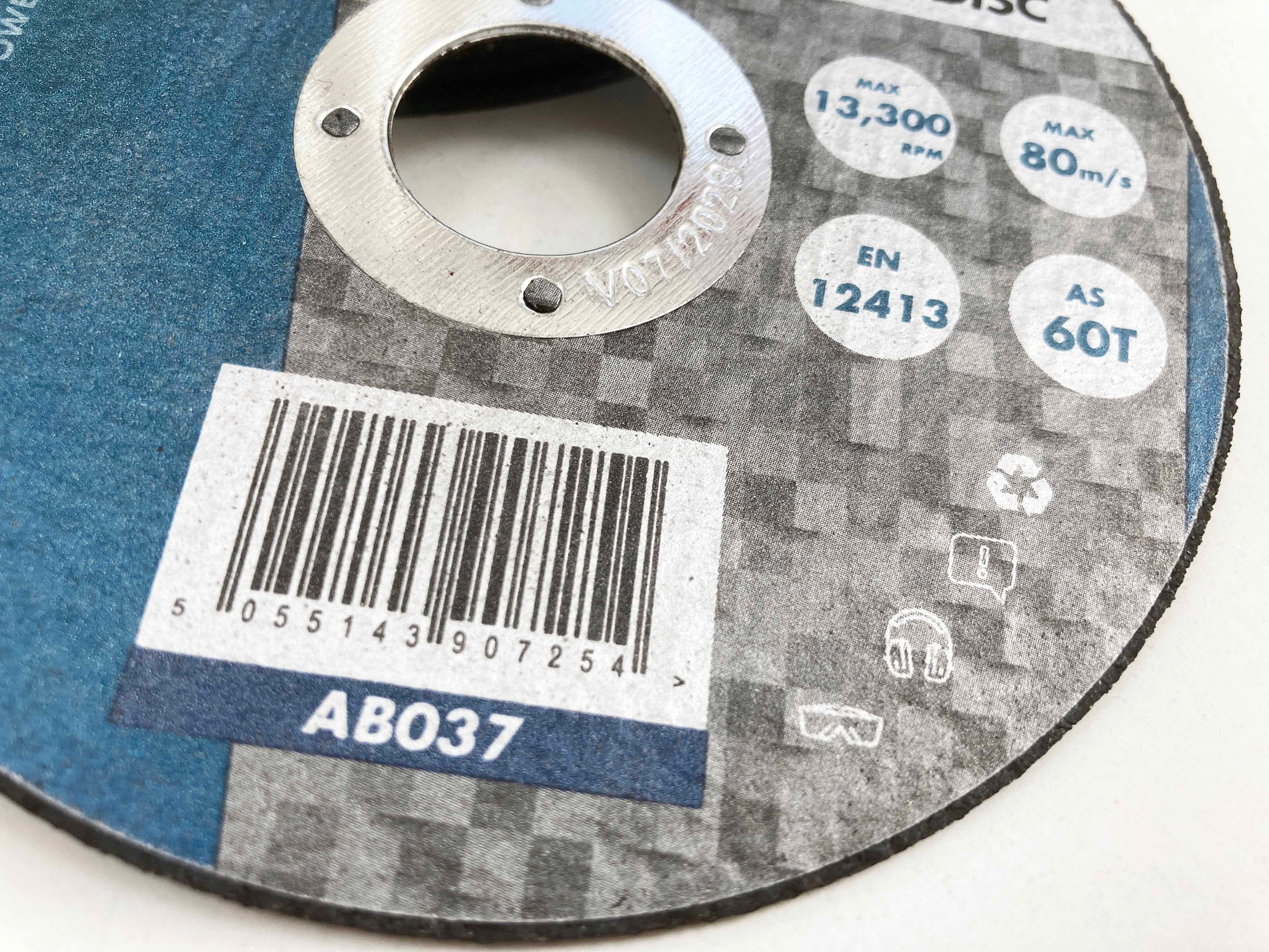 5 CUTTING DISCS 115 x 1.2mm 4 1/2" Angle Grinder Disks stainless steel
