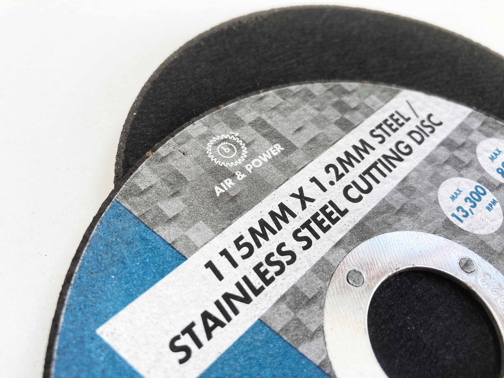 5 CUTTING DISCS 115 x 1.2mm 4 1/2" Angle Grinder Disks stainless steel