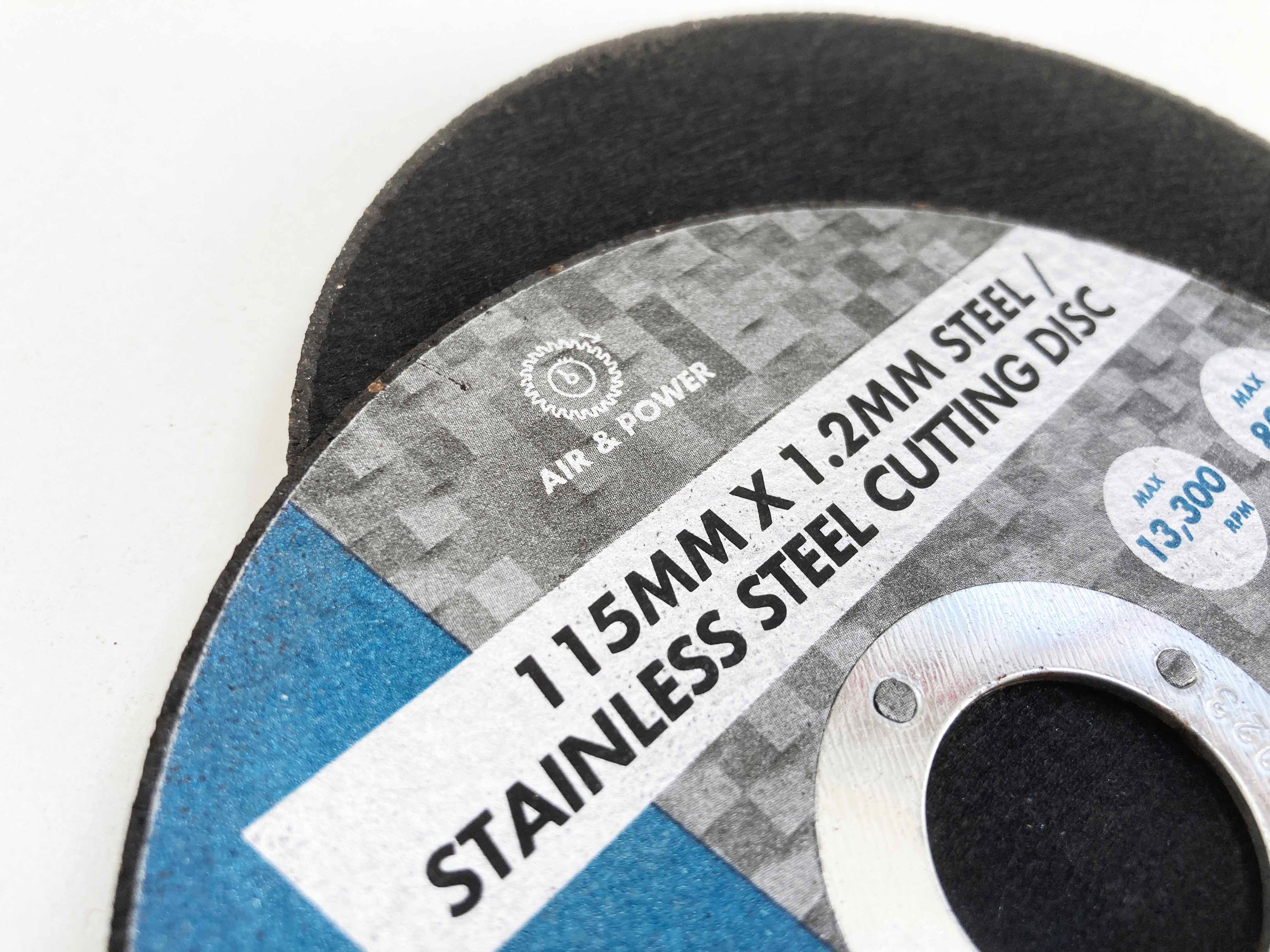 5 CUTTING DISCS 115 x 1.2mm 4 1/2" Angle Grinder Disks stainless steel
