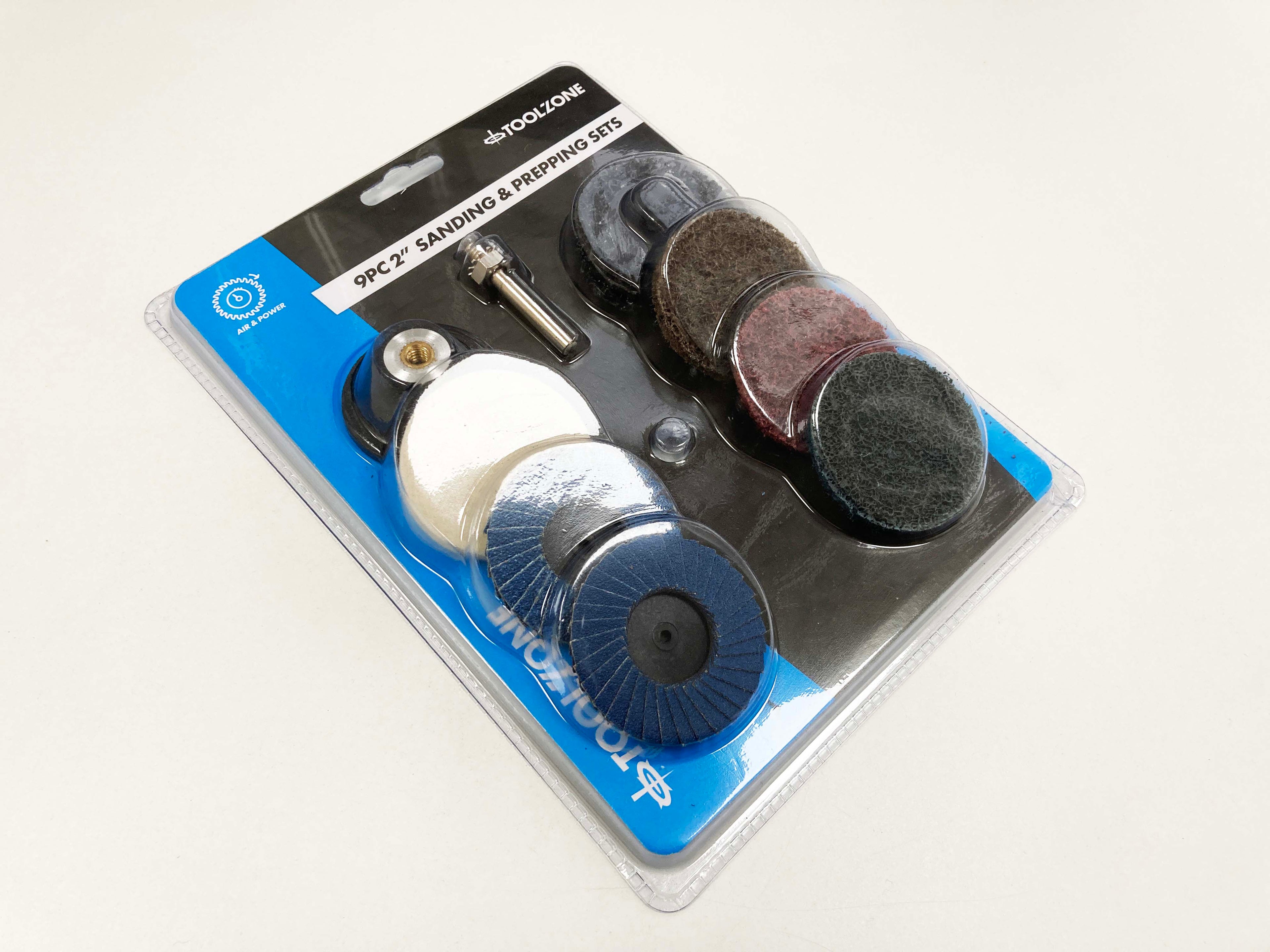 9PC 2" SANDING & PREPPING SET