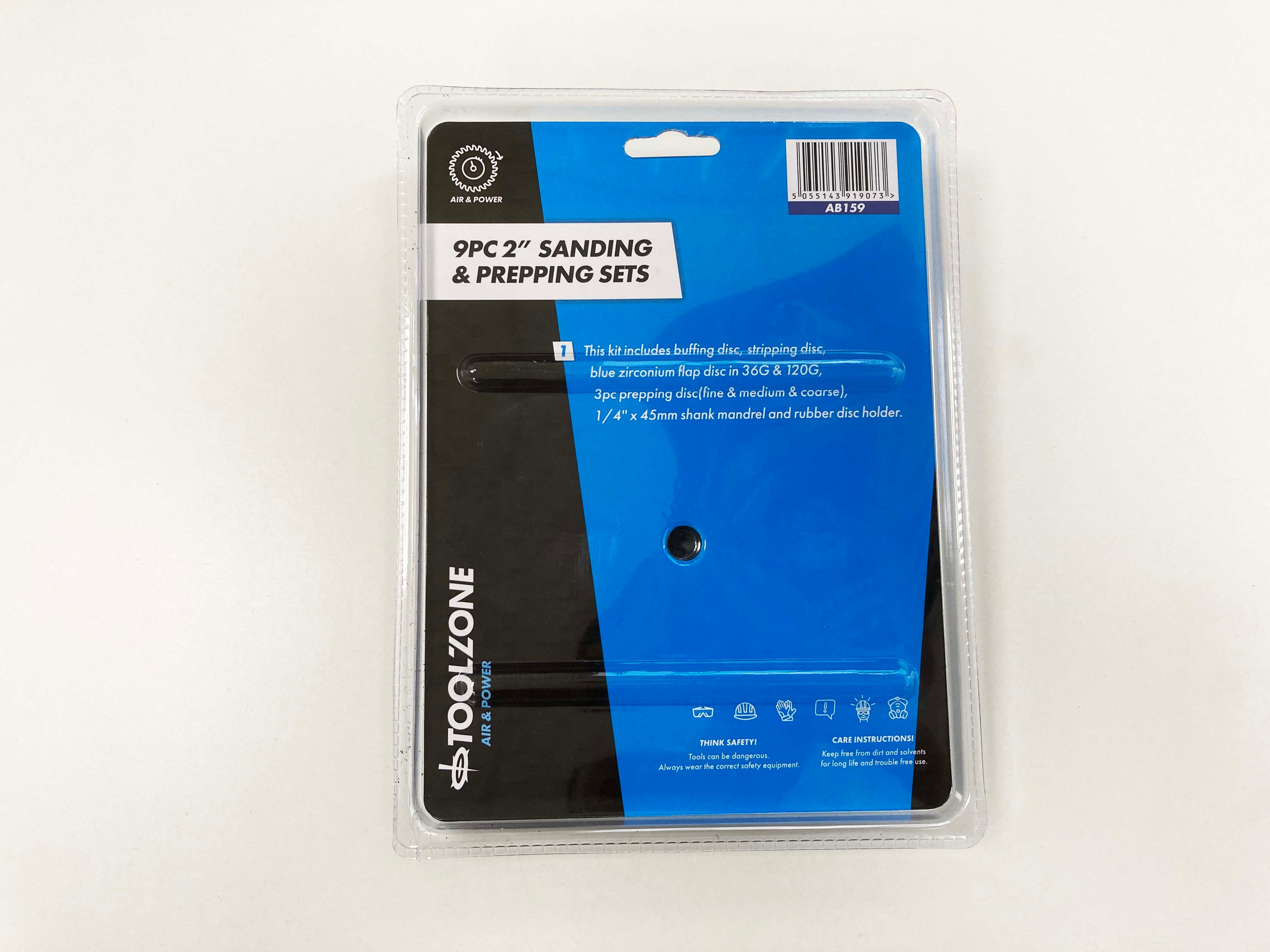 9PC 2" SANDING & PREPPING SET