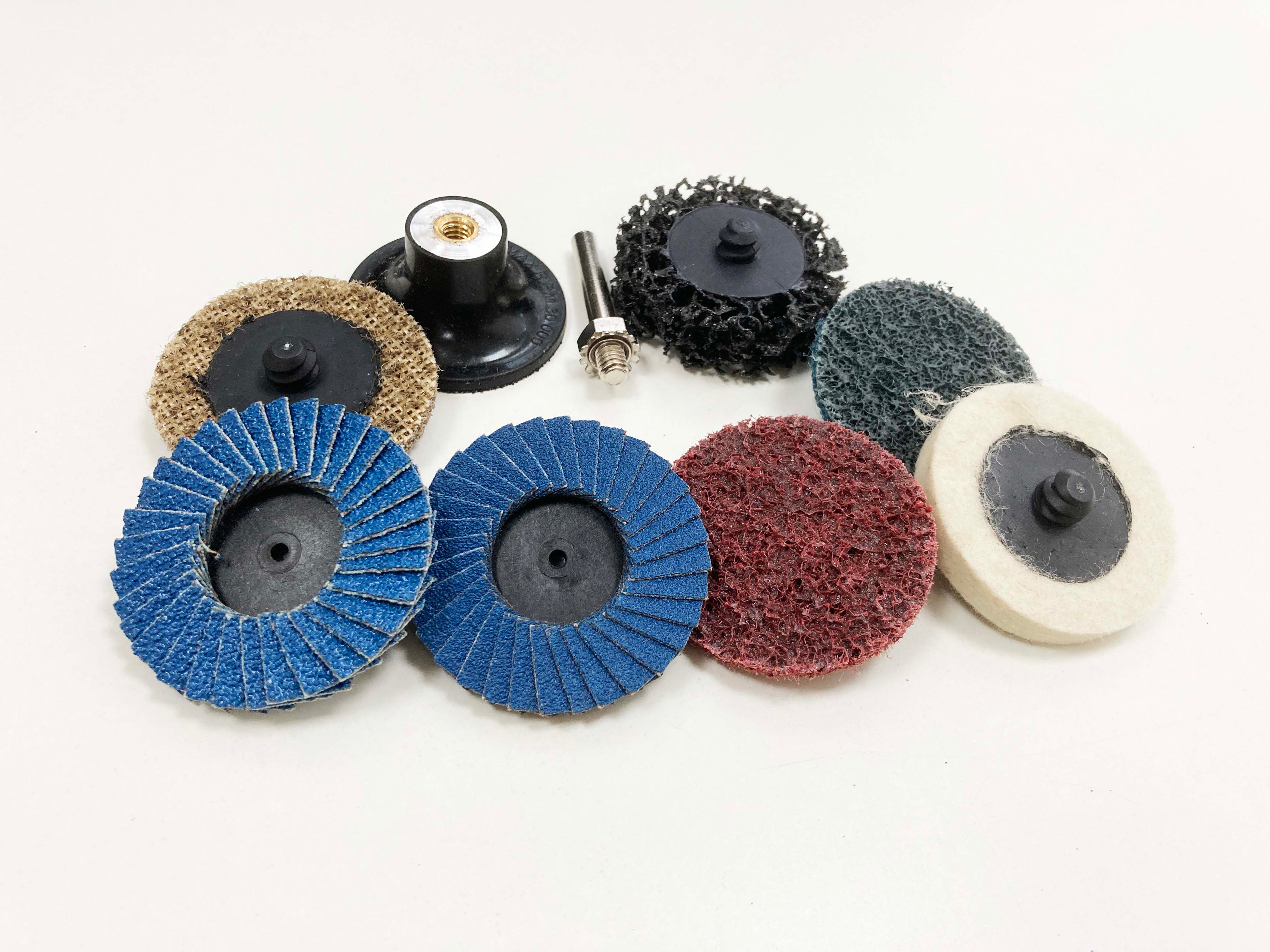 9PC 2" SANDING & PREPPING SET