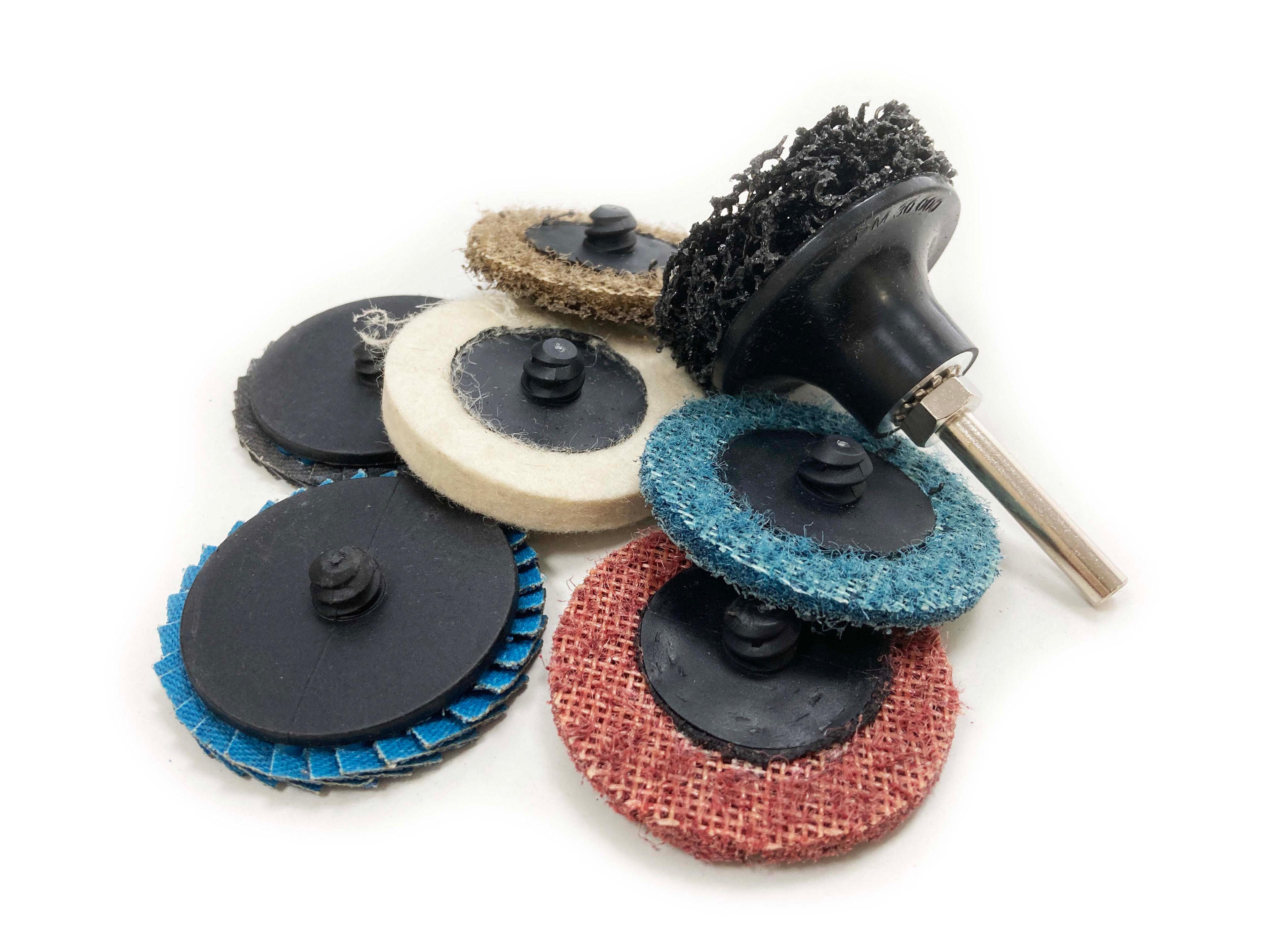 9PC 2" SANDING & PREPPING SET