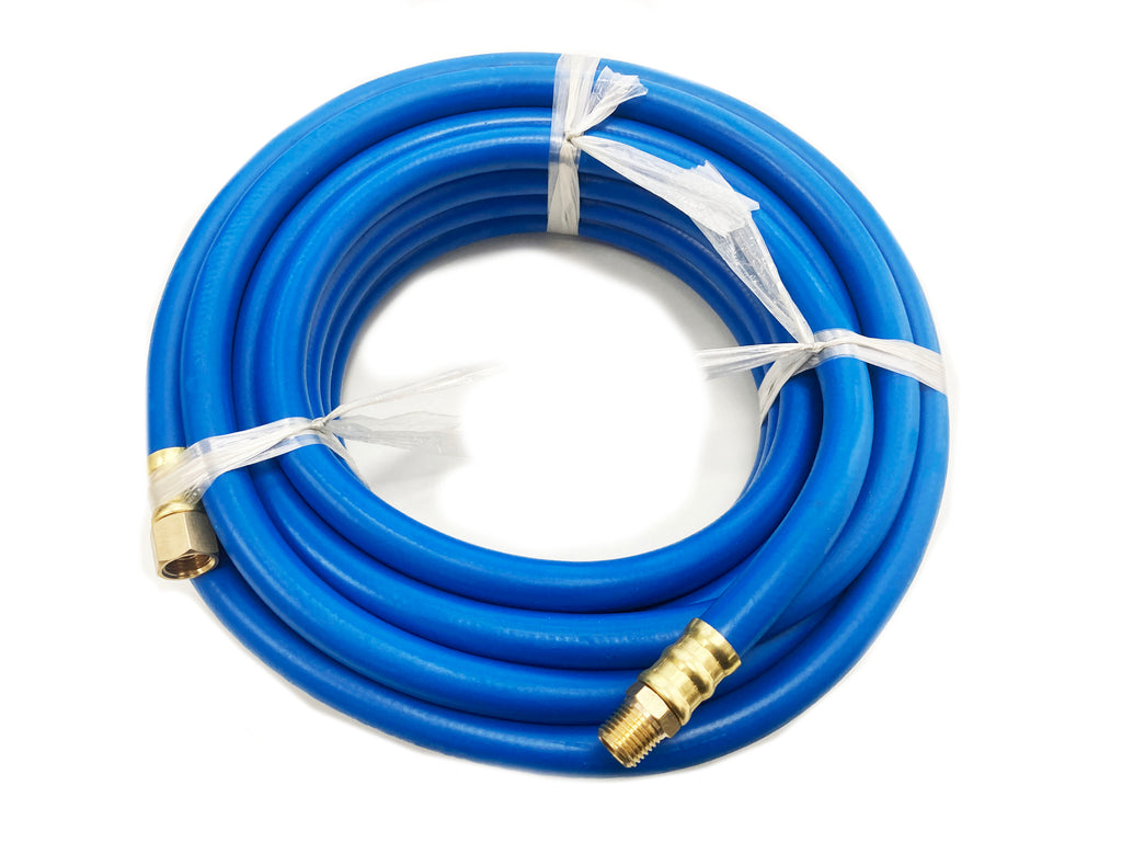 10M AIR HOSE 8MM HI VIS BLUE AT038