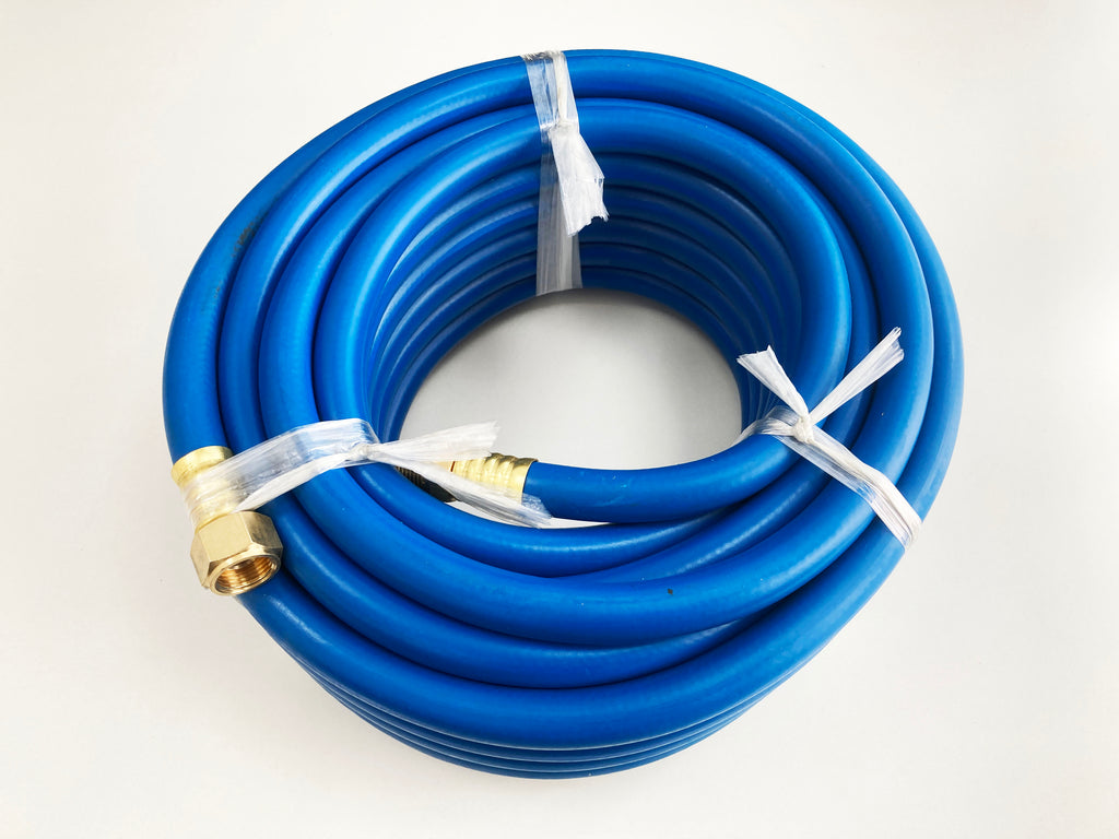3/8 50FT AIR HOSE HI VIS BLUE AT070