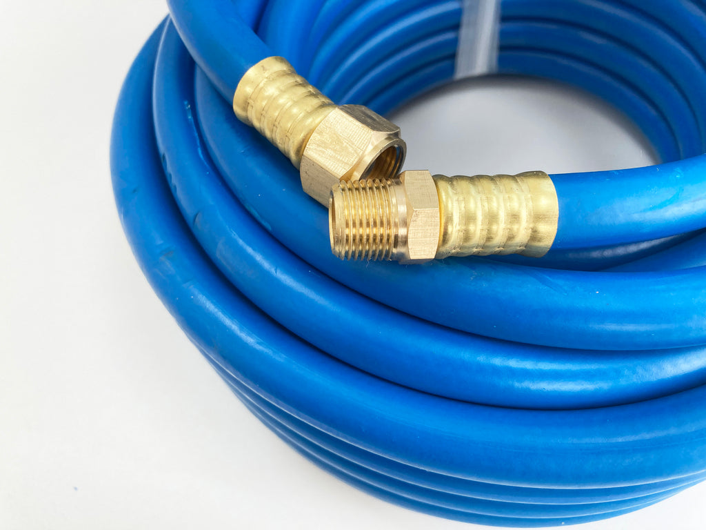3/8 50FT AIR HOSE HI VIS BLUE AT070