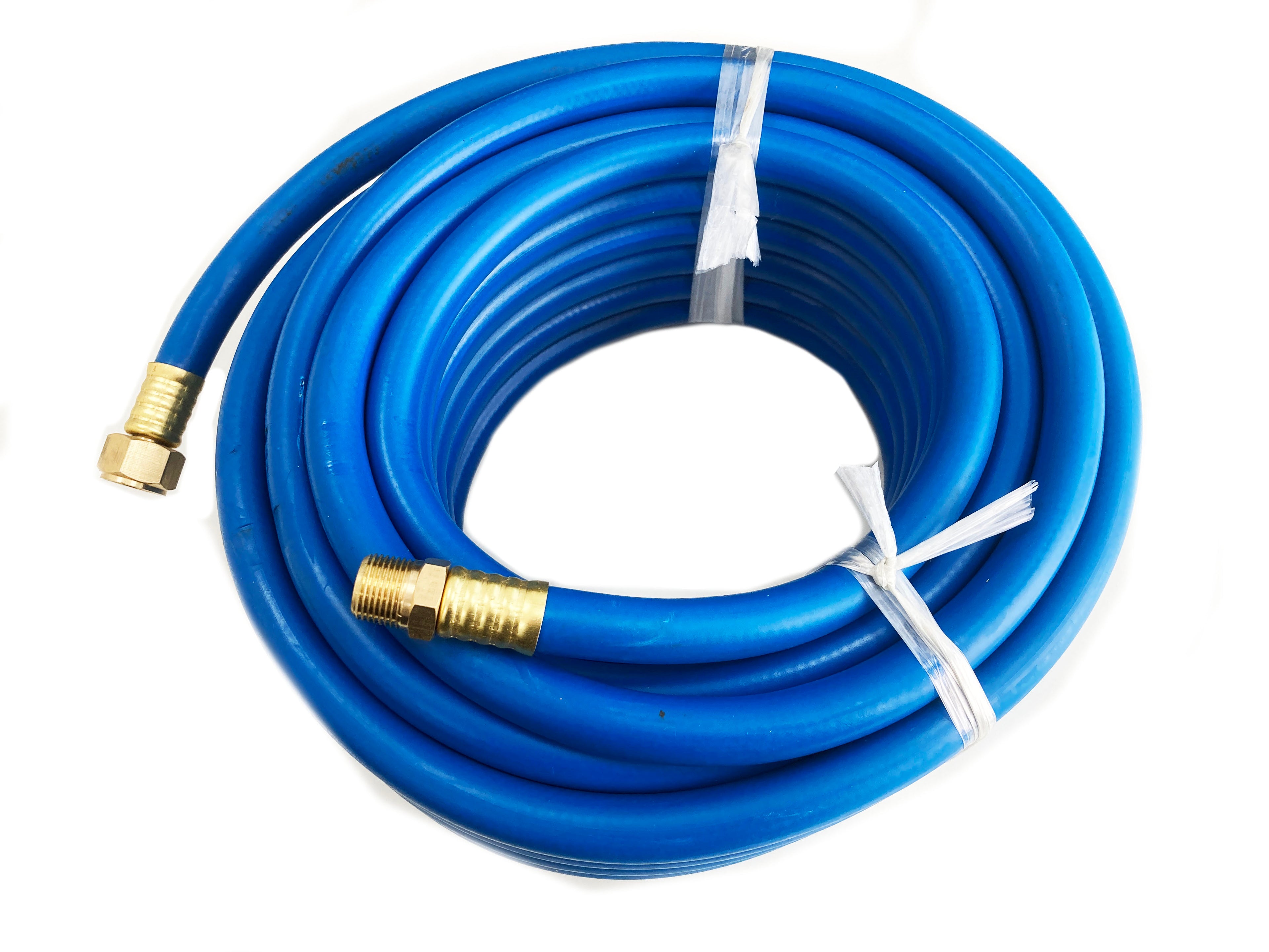 3/8 50FT AIR HOSE HI VIS BLUE AT070