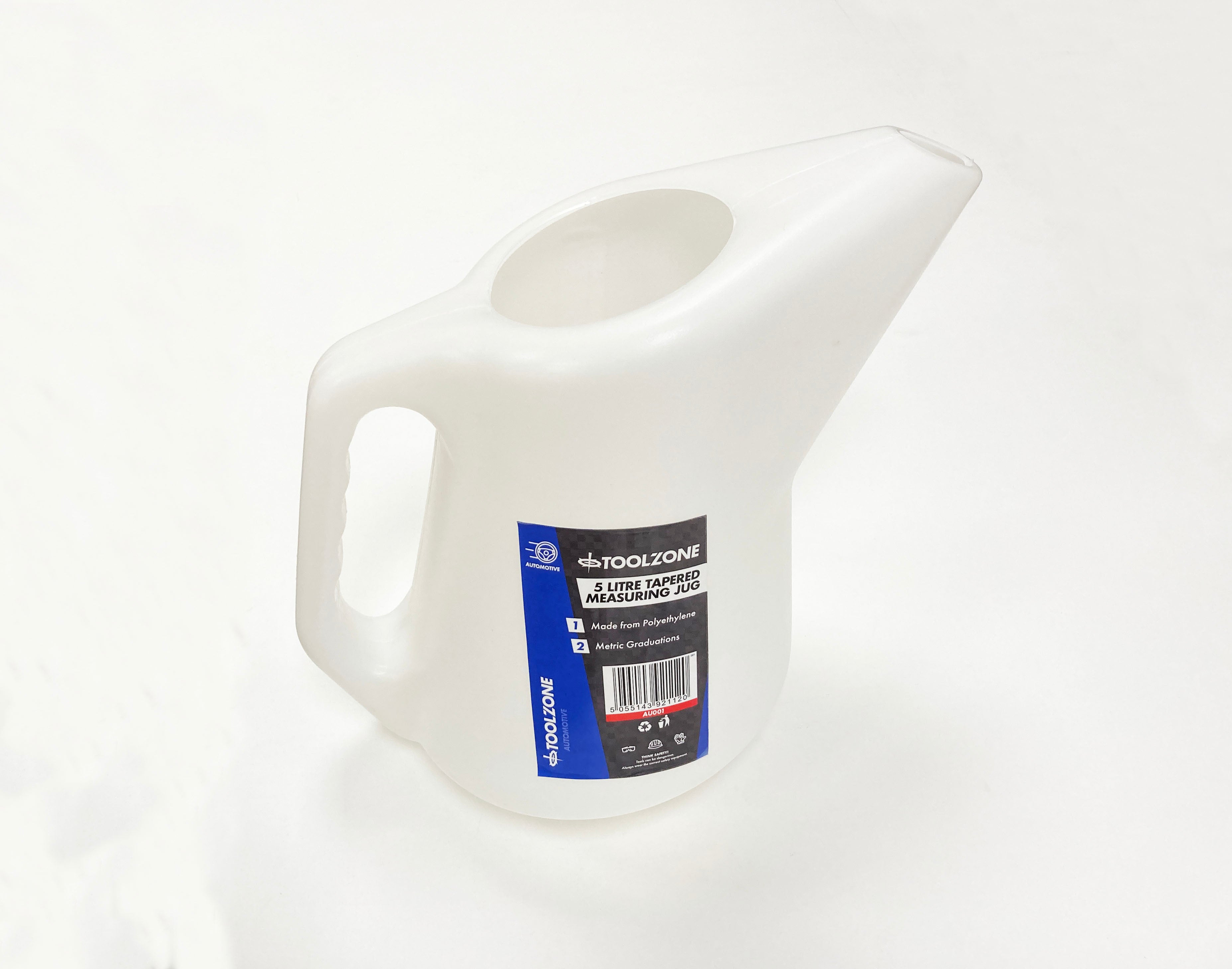 5 LITRE TAPERED MEASURING JUG AU001