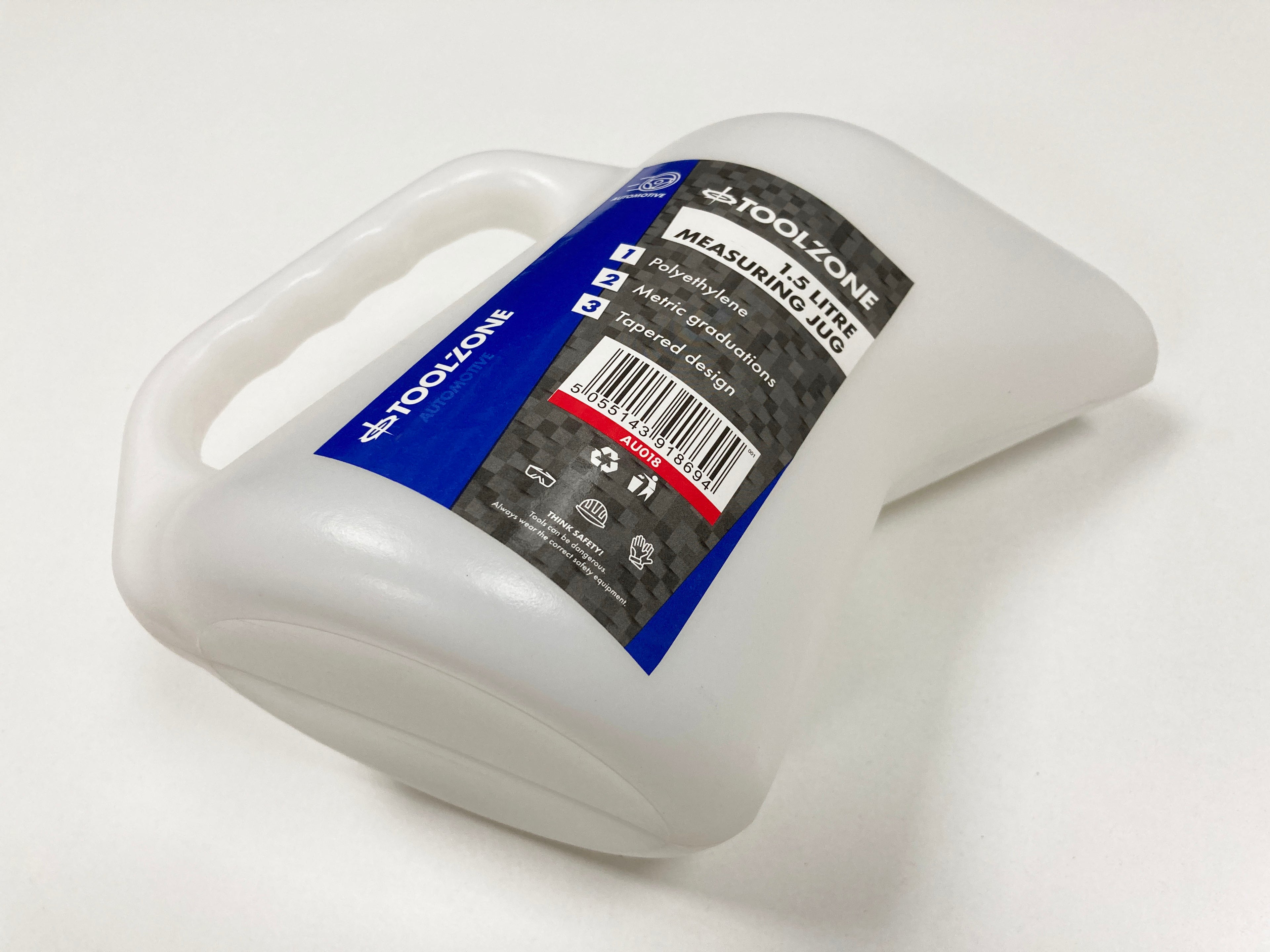 1.5 L MEASURING JUG TAPERED fluid workshop AU018