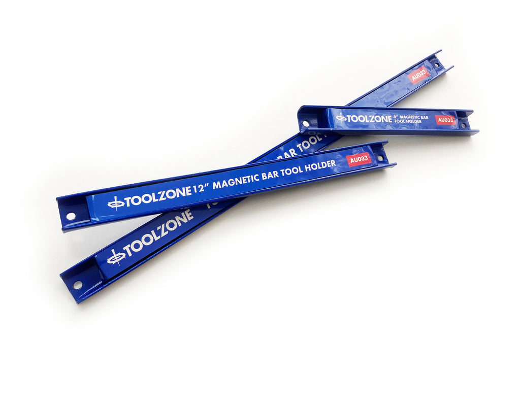 3PC MAGNETIC TOOL BARS 8/12/18 INCH AU033
