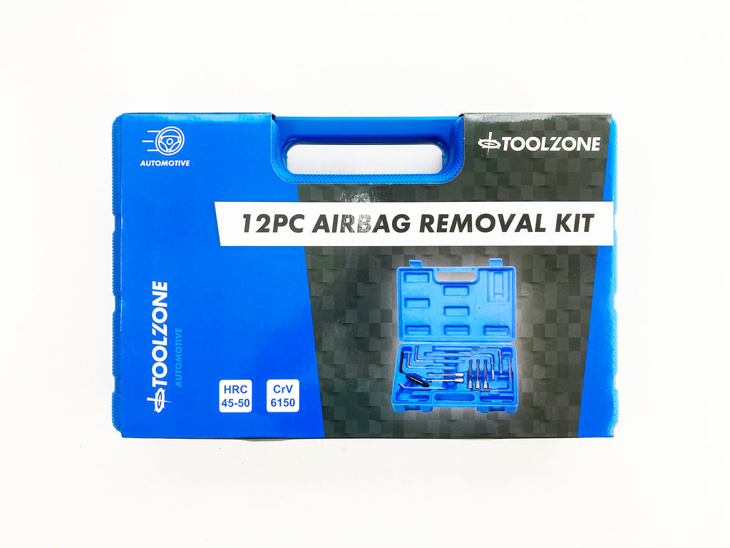 TOOLZONE 12PC AIRBAG REMOVAL KIT AU055