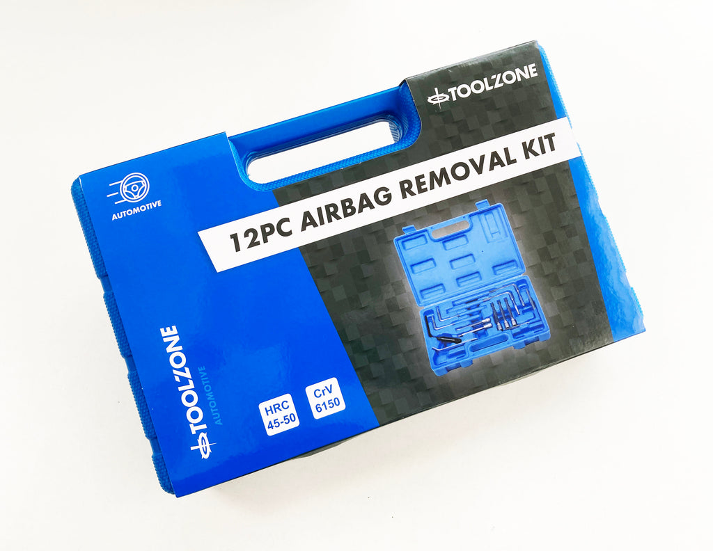 TOOLZONE 12PC AIRBAG REMOVAL KIT AU055