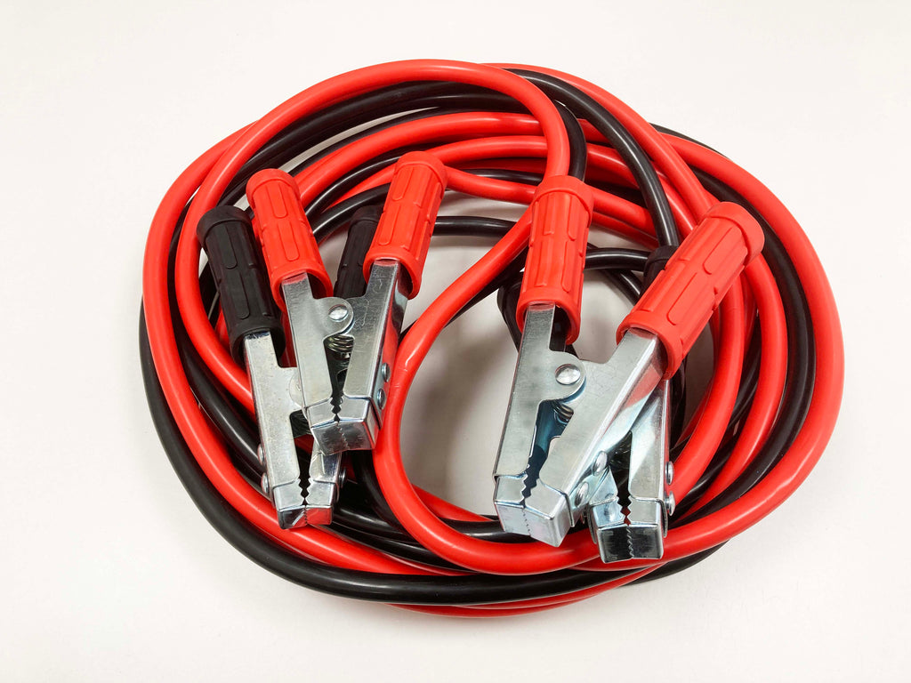800AMP 6 METRE JUMP LEADS IN A ZIPPED CASE AU283 BOOSTER CABLES