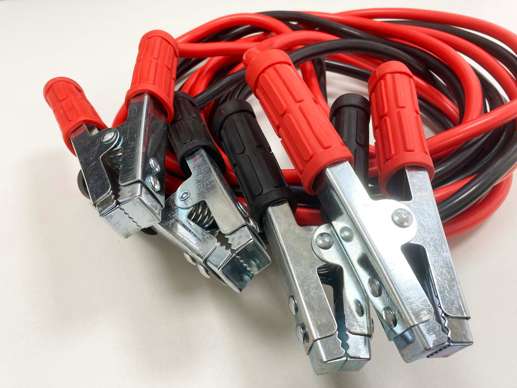 800AMP 6 METRE JUMP LEADS IN A ZIPPED CASE AU283 BOOSTER CABLES