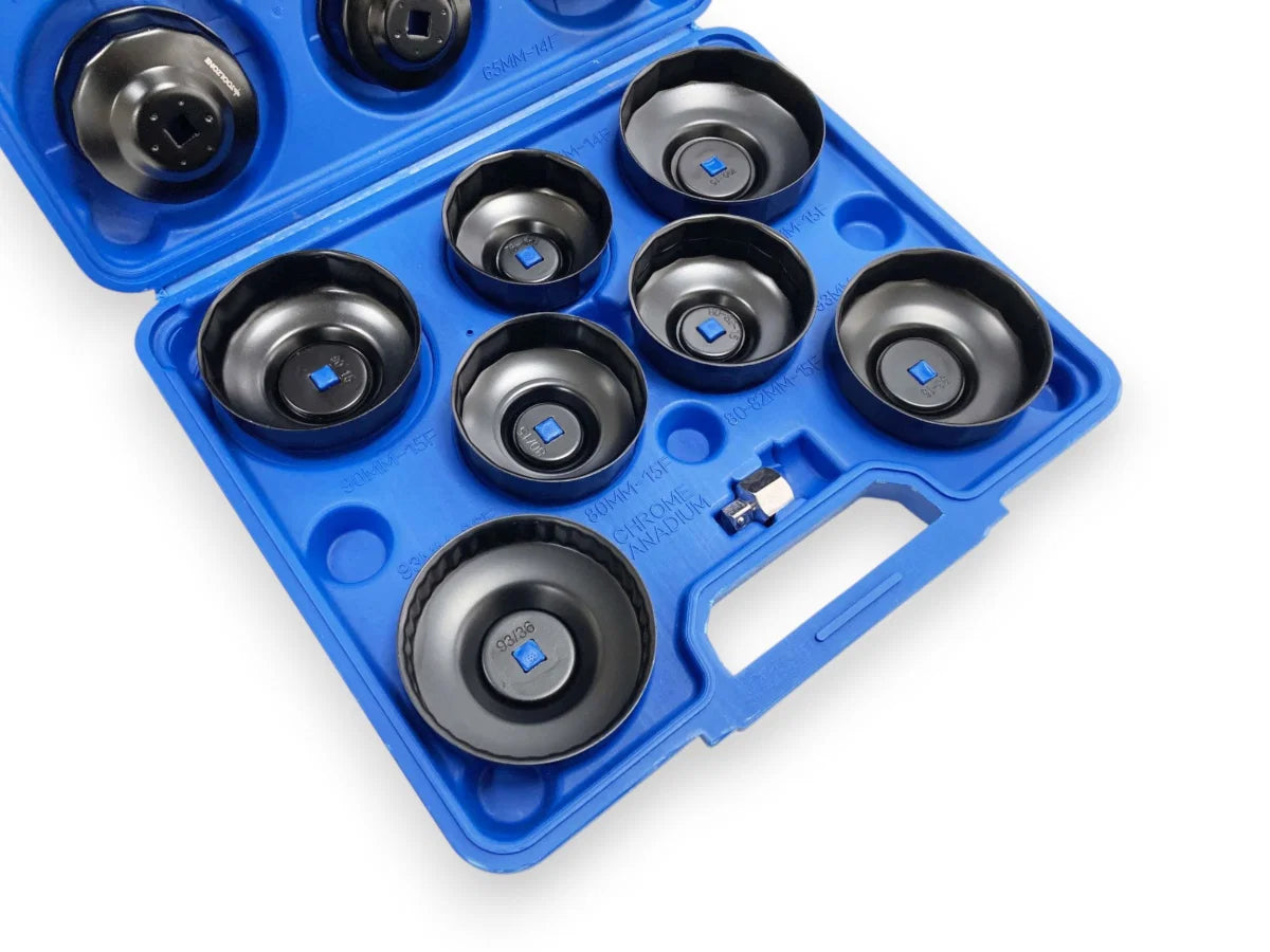 16PC CUP TYPE OIL FILTER WRENCH